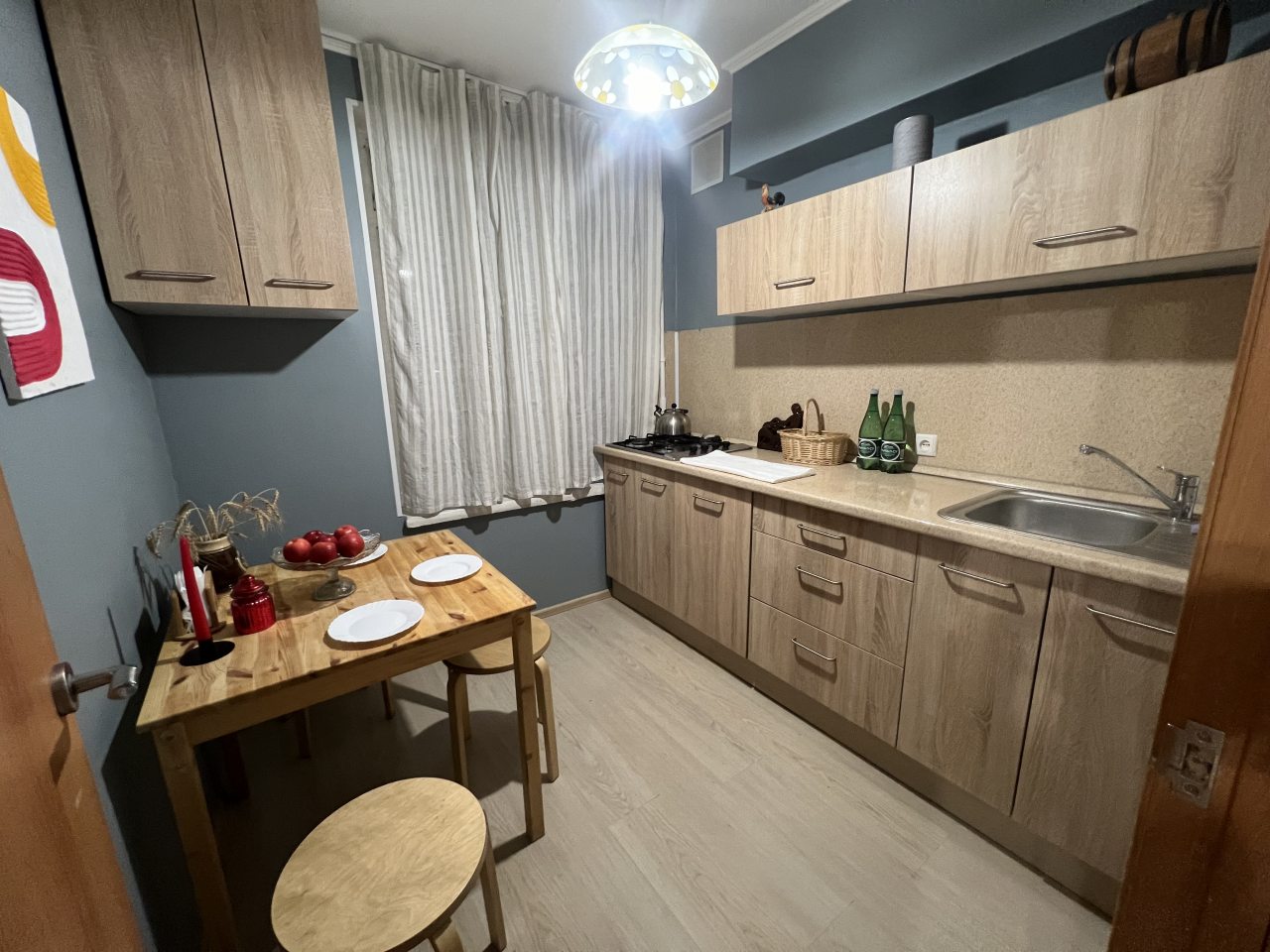 Квартира (ART ROОM), Апартаменты ART ROОM в минуте от метро Молодежная