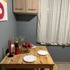 Возможность самостоятельного приготовления пищи, Апартаменты ART ROОM в минуте от метро Молодежная