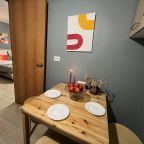 Возможность самостоятельного приготовления пищи, Апартаменты ART ROОM в минуте от метро Молодежная