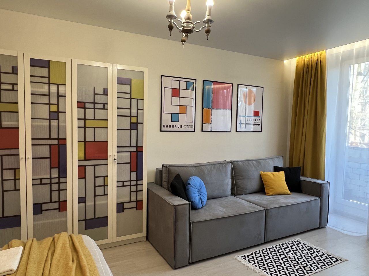 Квартира (BAUHAUS), Апартаменты BAUHAUS