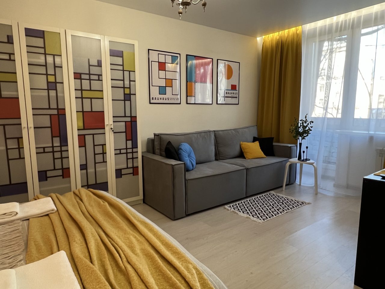 Квартира (BAUHAUS), Апартаменты BAUHAUS