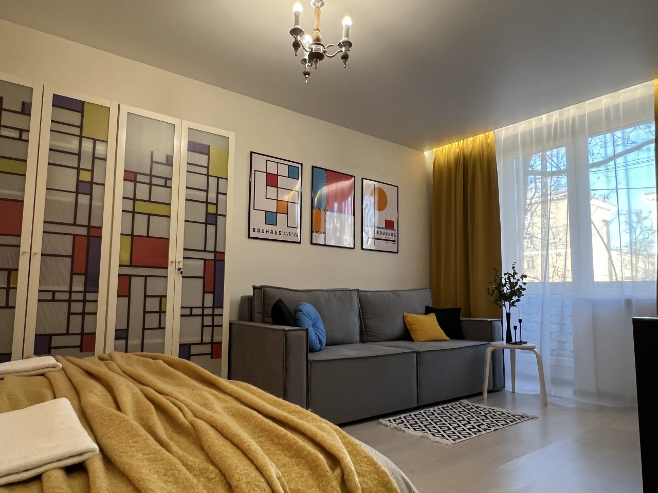 Квартира (BAUHAUS), Апартаменты BAUHAUS