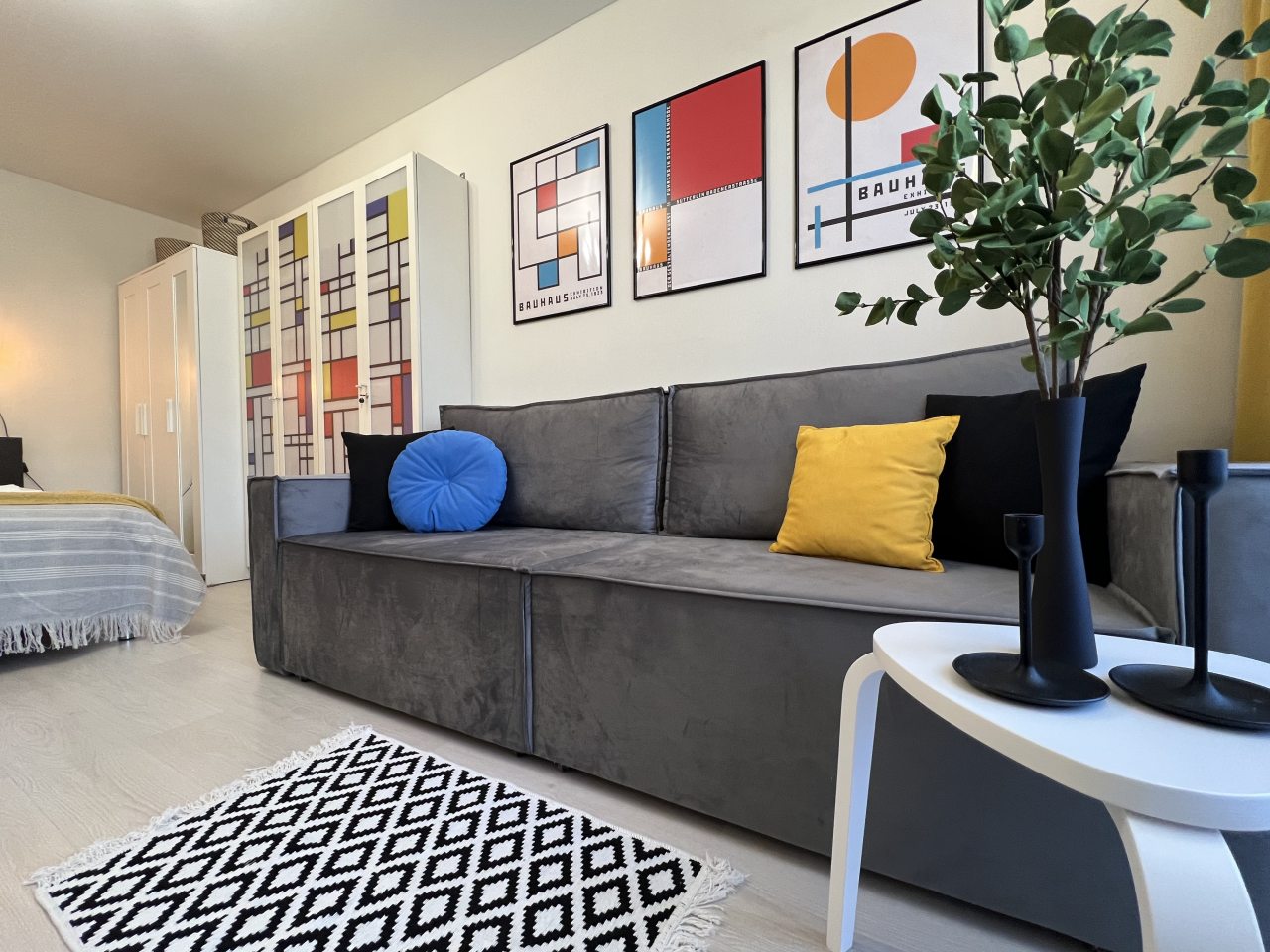 Квартира (BAUHAUS), Апартаменты BAUHAUS