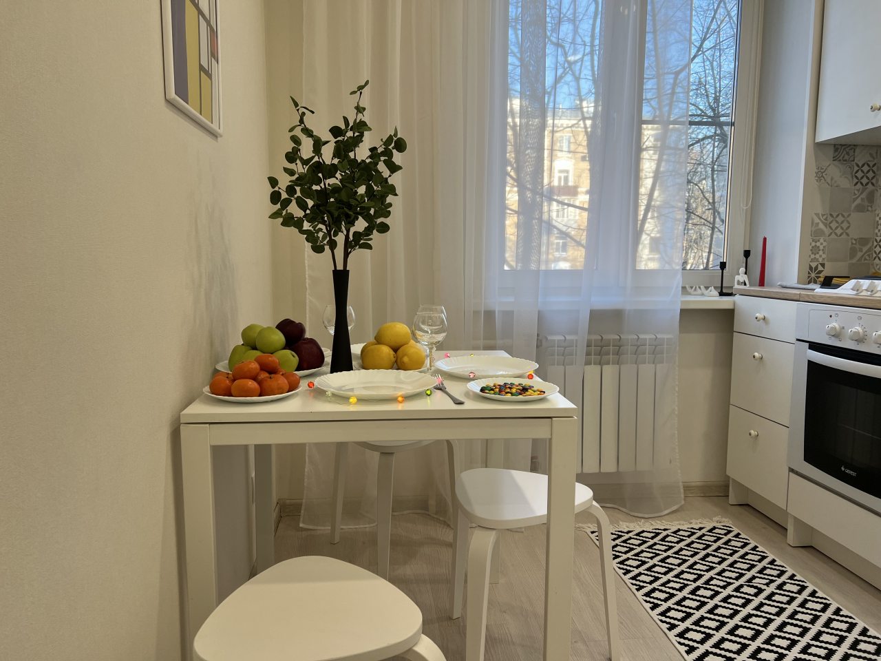 Квартира (BAUHAUS), Апартаменты BAUHAUS