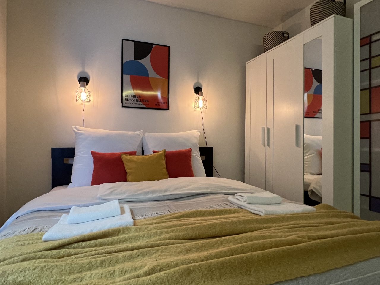 Квартира (BAUHAUS), Апартаменты BAUHAUS