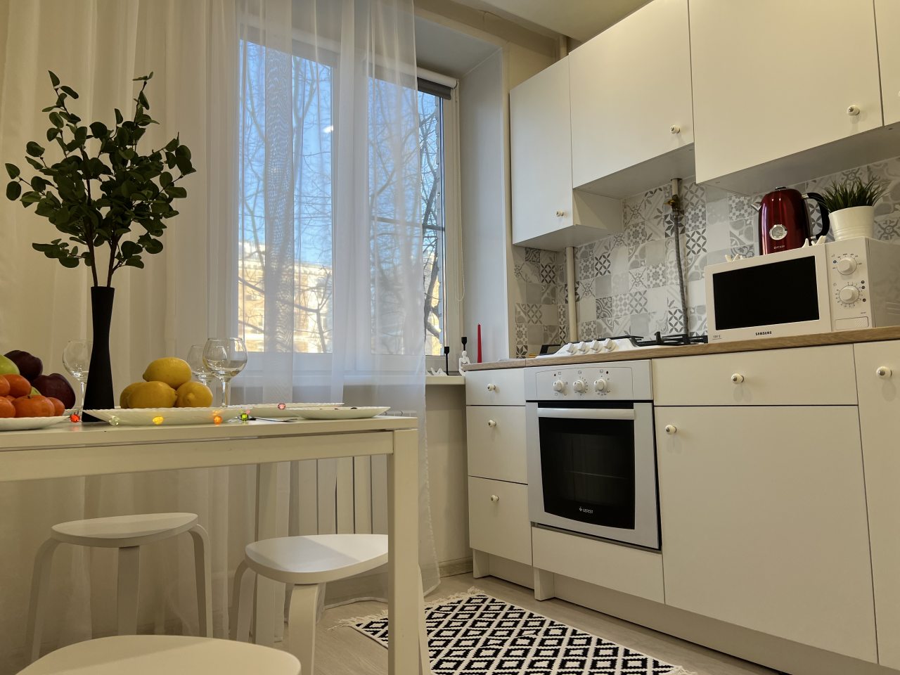 Квартира (BAUHAUS), Апартаменты BAUHAUS