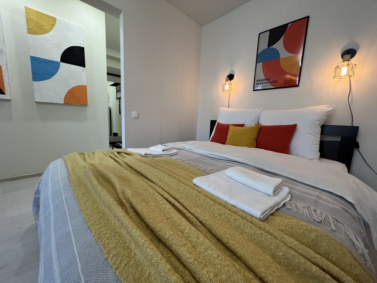 Квартира (BAUHAUS), Апартаменты BAUHAUS