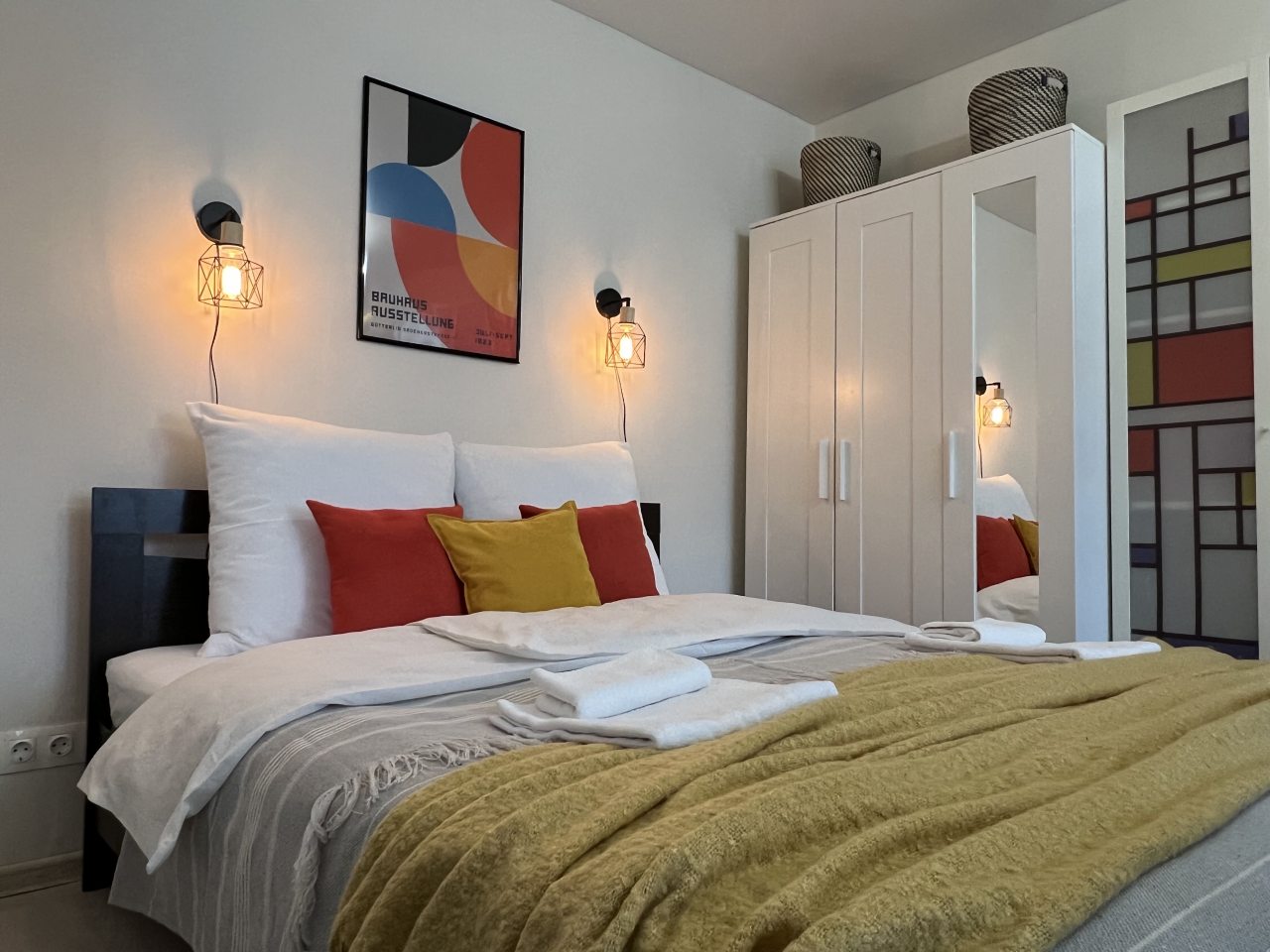 Квартира (BAUHAUS), Апартаменты BAUHAUS