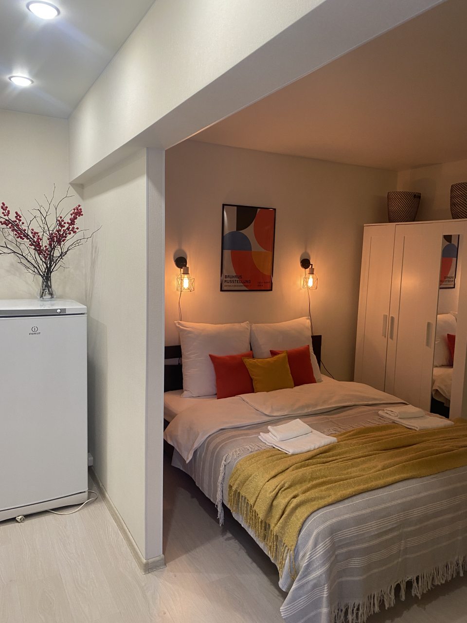 Квартира (BAUHAUS), Апартаменты BAUHAUS