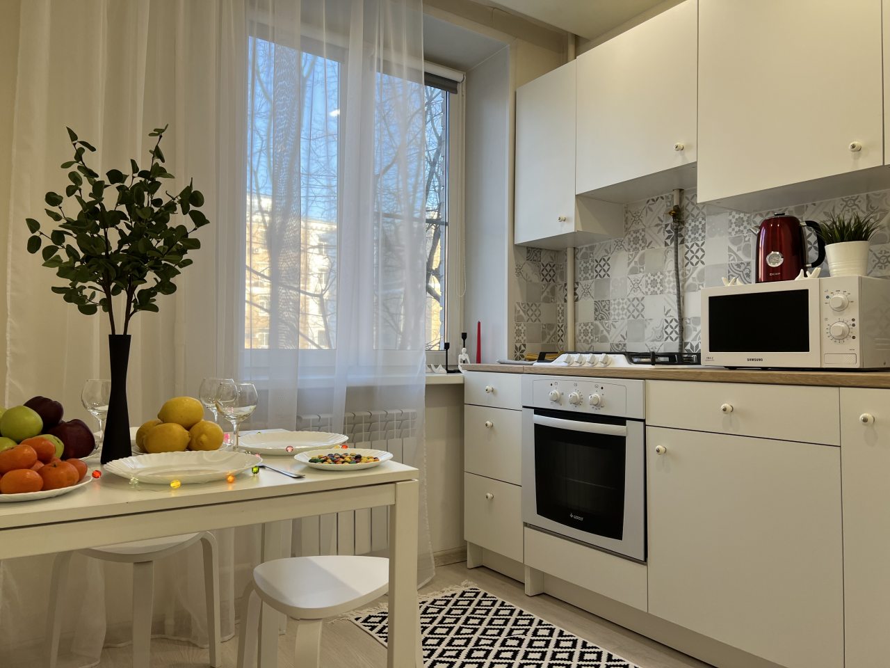 Квартира (BAUHAUS), Апартаменты BAUHAUS