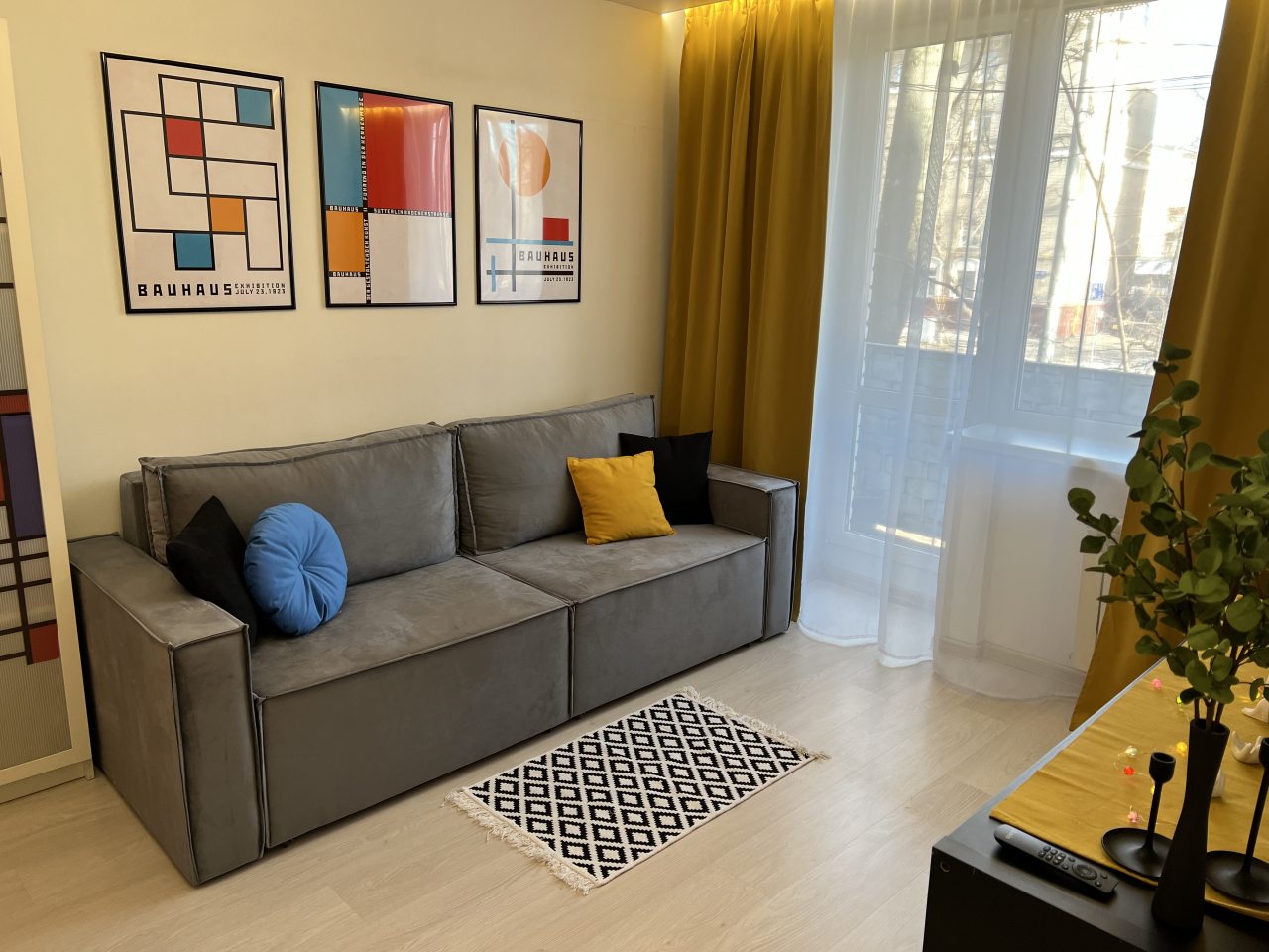 Квартира (BAUHAUS), Апартаменты BAUHAUS