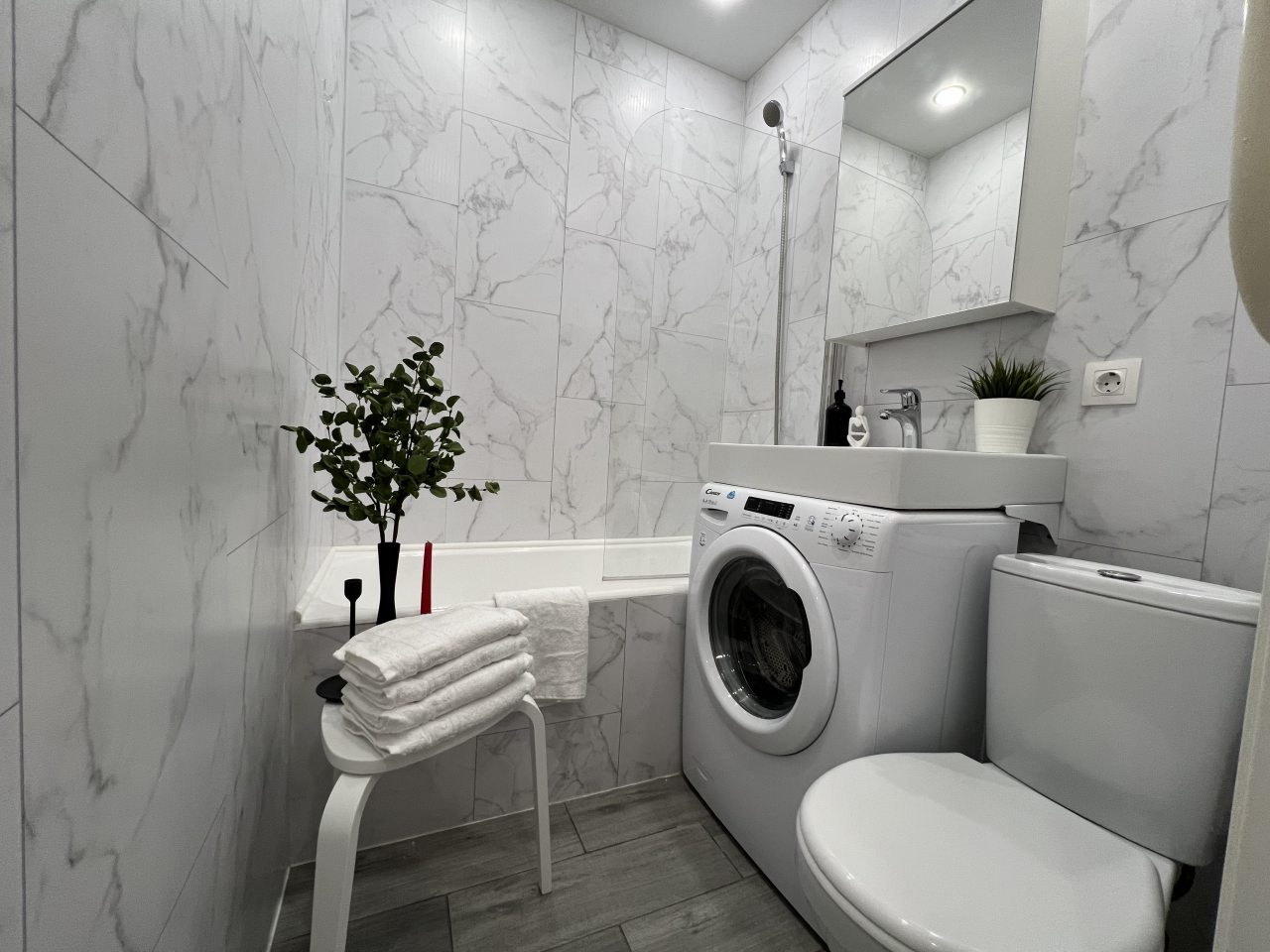 Квартира (BAUHAUS), Апартаменты BAUHAUS