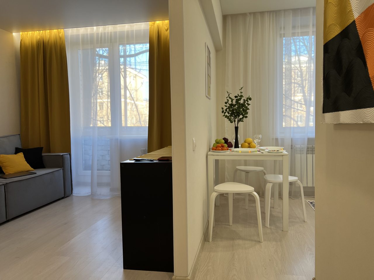 Квартира (BAUHAUS), Апартаменты BAUHAUS