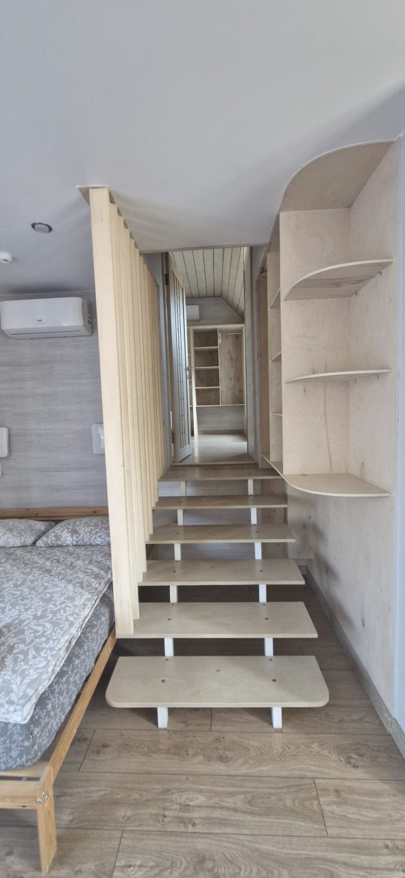 Апартаменты (Апартаменты № 6), Гостиница Сосна