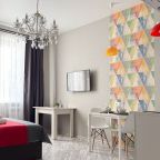 Квартира (Уютная студия на Финской 66), Апартаменты Студия на Финской