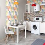 Мини-кухня, Апартаменты Студия на Финской