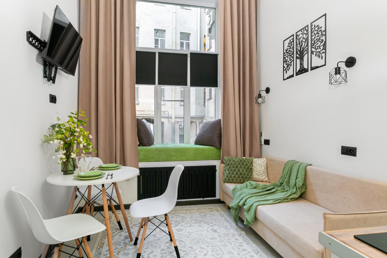 Апартаменты (Студия 1912 на Жуковского №2), Апартаменты 1912 на Жуковского