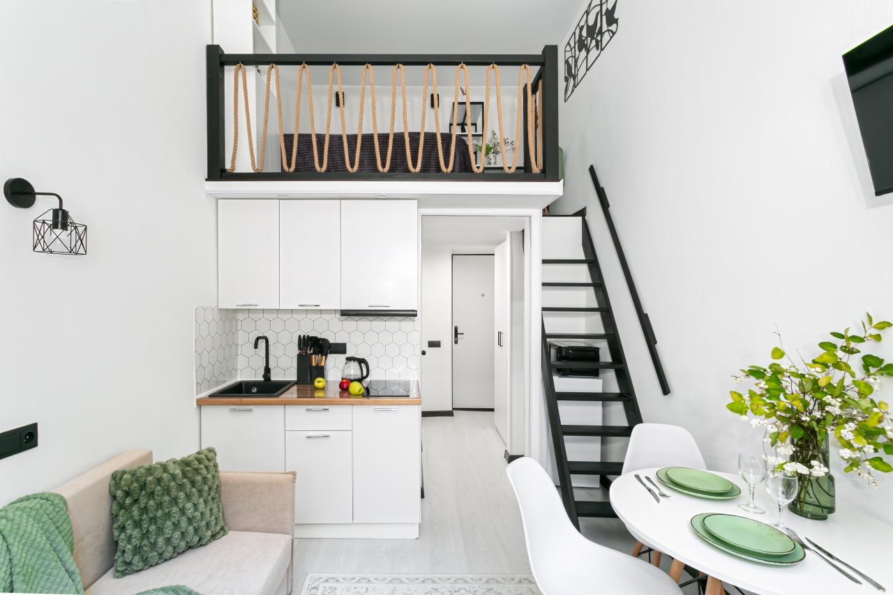 Апартаменты (Студия 1912 на Жуковского №2), Апартаменты 1912 на Жуковского