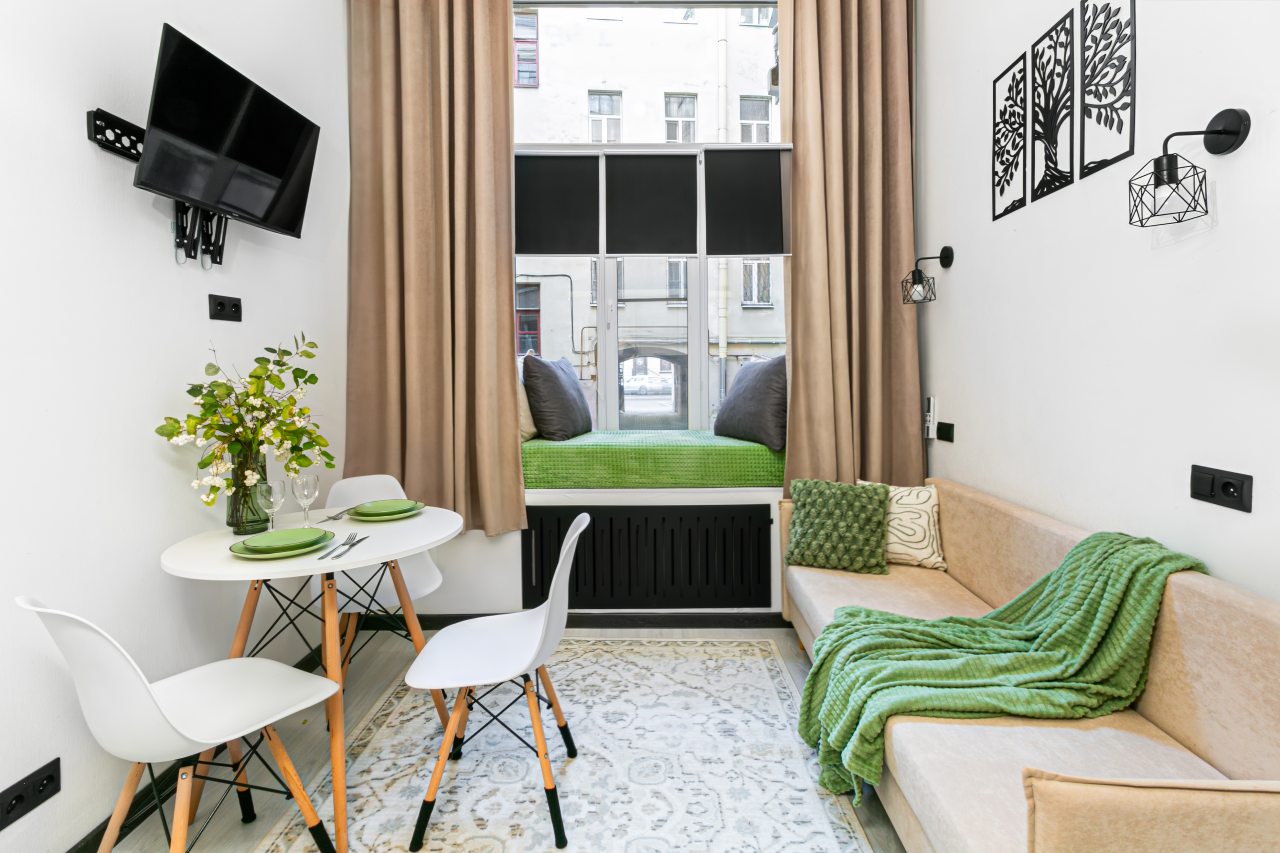 Апартаменты (Студия 1912 на Жуковского №2), Апартаменты 1912 на Жуковского