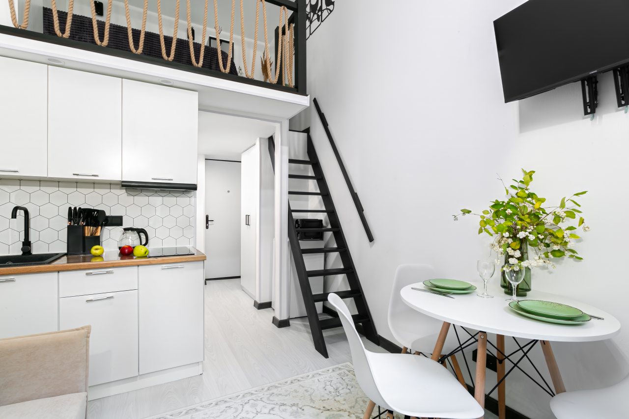 Апартаменты (Студия 1912 на Жуковского №2), Апартаменты 1912 на Жуковского