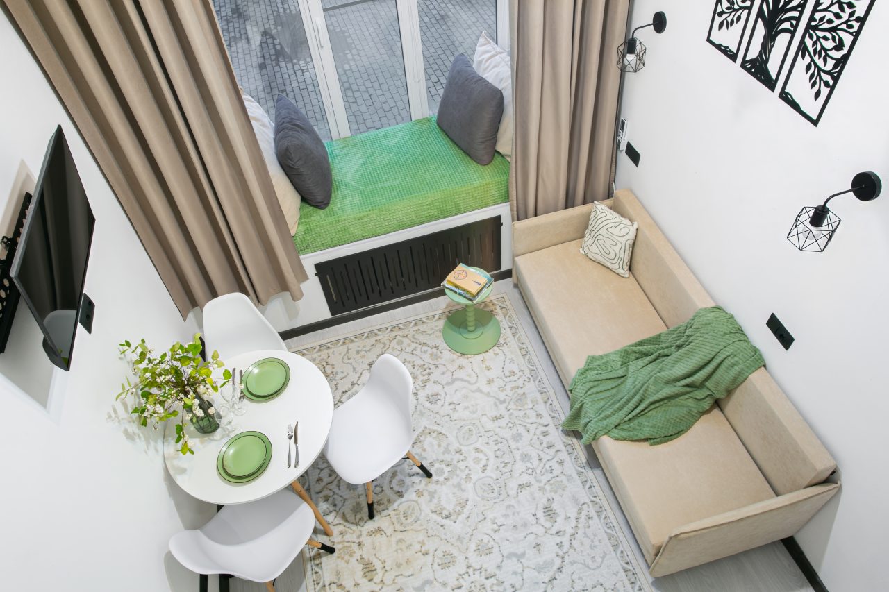 Апартаменты (Студия 1912 на Жуковского №2), Апартаменты 1912 на Жуковского