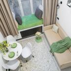 Апартаменты (Студия 1912 на Жуковского №2), Апартаменты 1912 на Жуковского