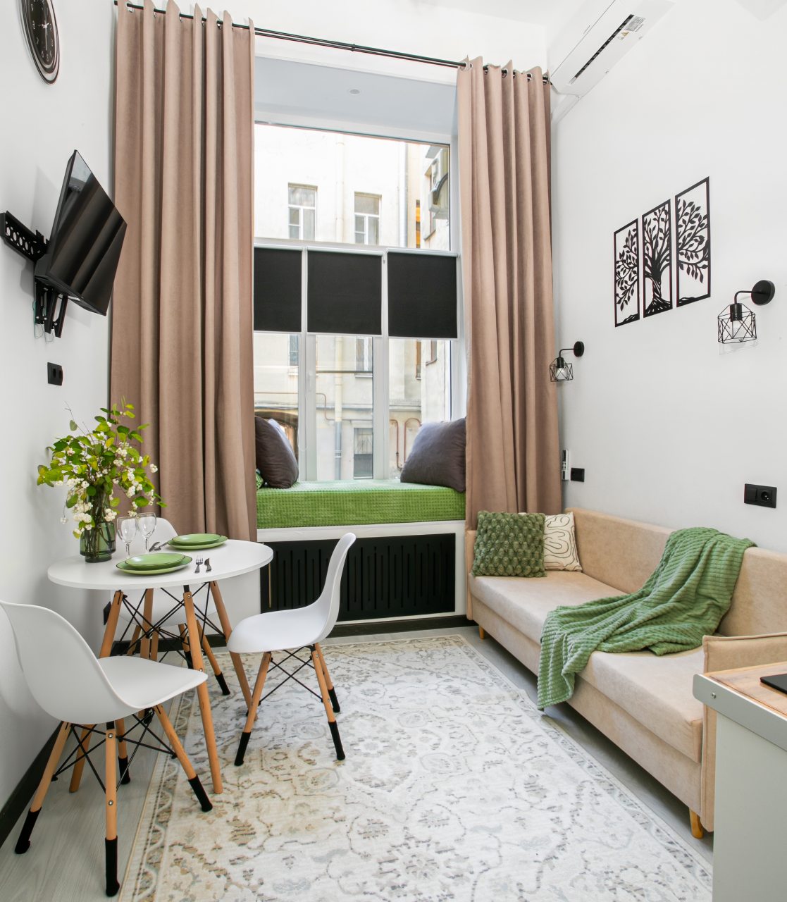 Апартаменты (Студия 1912 на Жуковского №2), Апартаменты 1912 на Жуковского