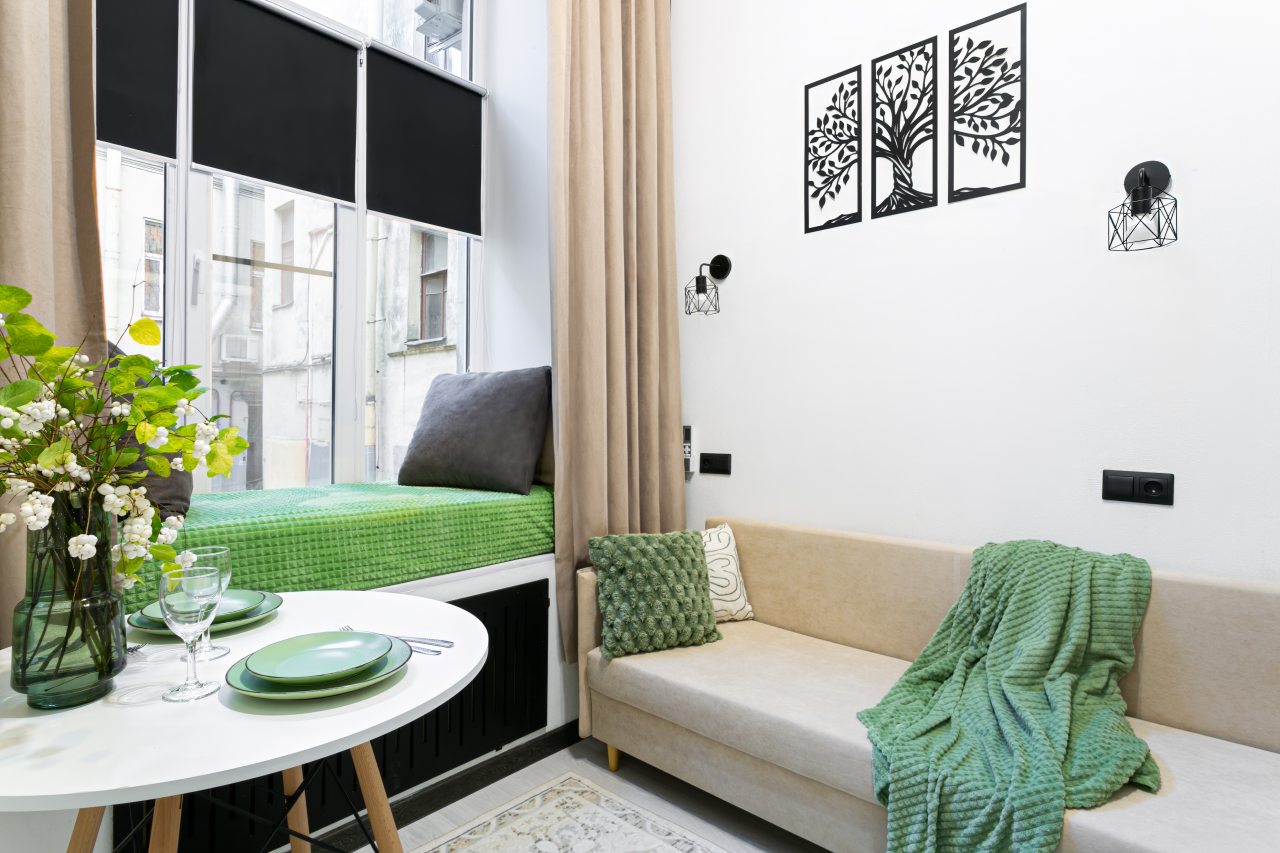 Апартаменты (Студия 1912 на Жуковского №2), Апартаменты 1912 на Жуковского