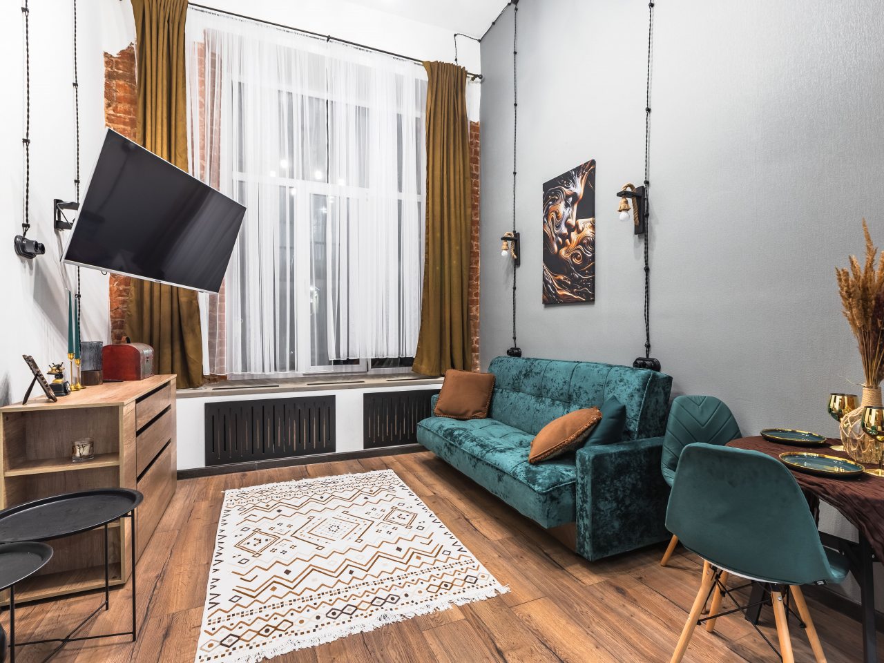 Апартаменты (Студия 1912 на Жуковского №3), Апартаменты 1912 на Жуковского