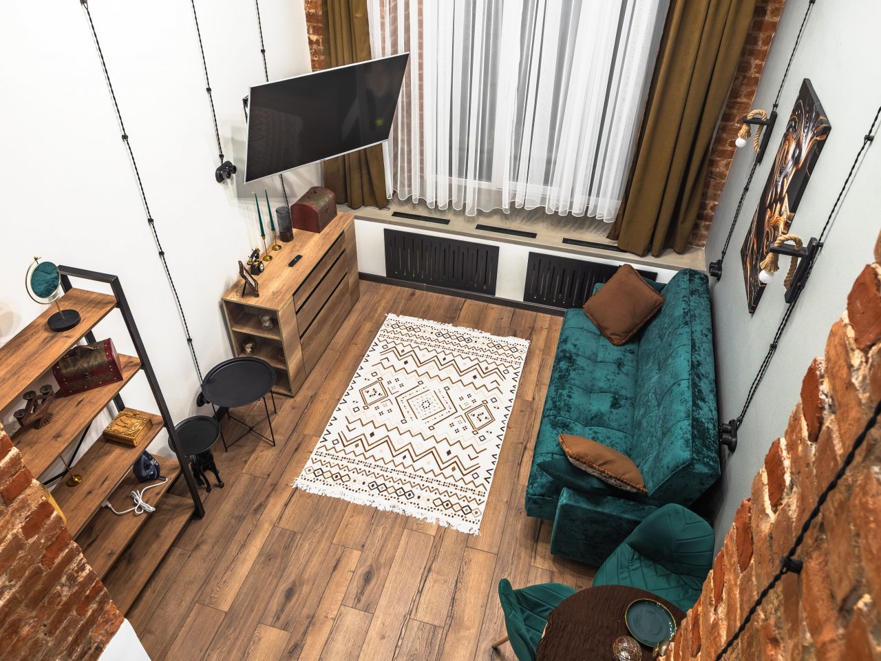 Апартаменты (Студия 1912 на Жуковского №3), Апартаменты 1912 на Жуковского