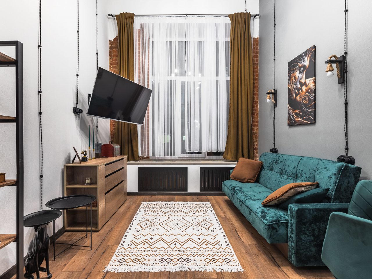 Апартаменты (Студия 1912 на Жуковского №3), Апартаменты 1912 на Жуковского