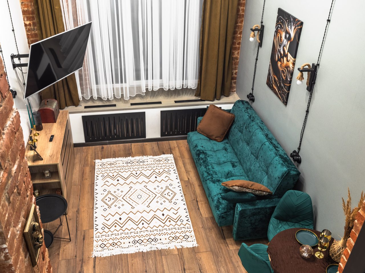 Гостиная зона