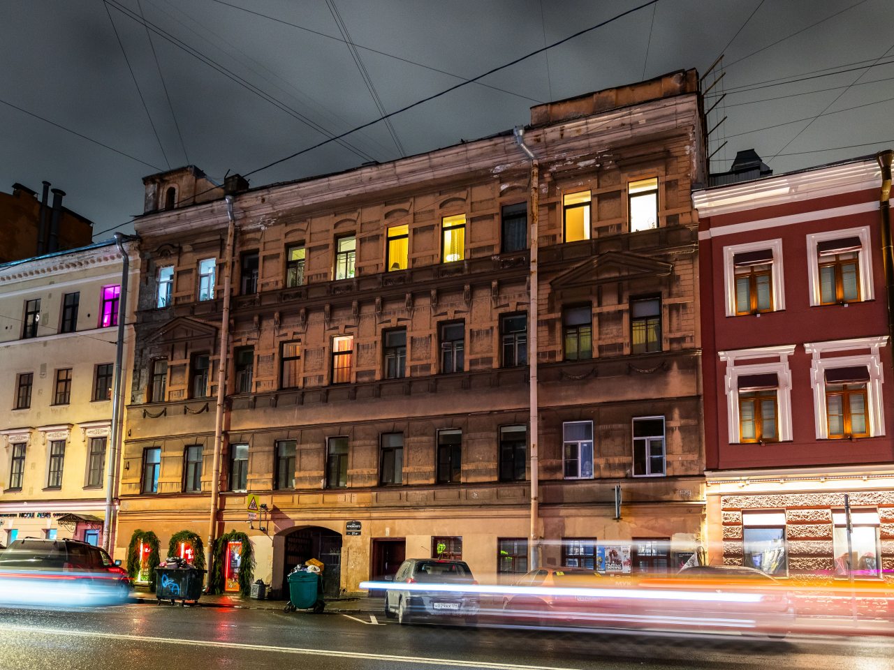 Апартаменты (Студия 1912 на Жуковского №3), Апартаменты 1912 на Жуковского