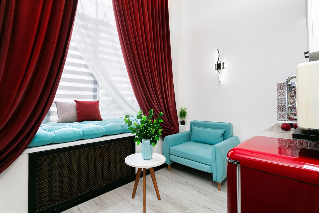 Апартаменты (Студия на Жуковского №4), Апартаменты 1912 на Жуковского