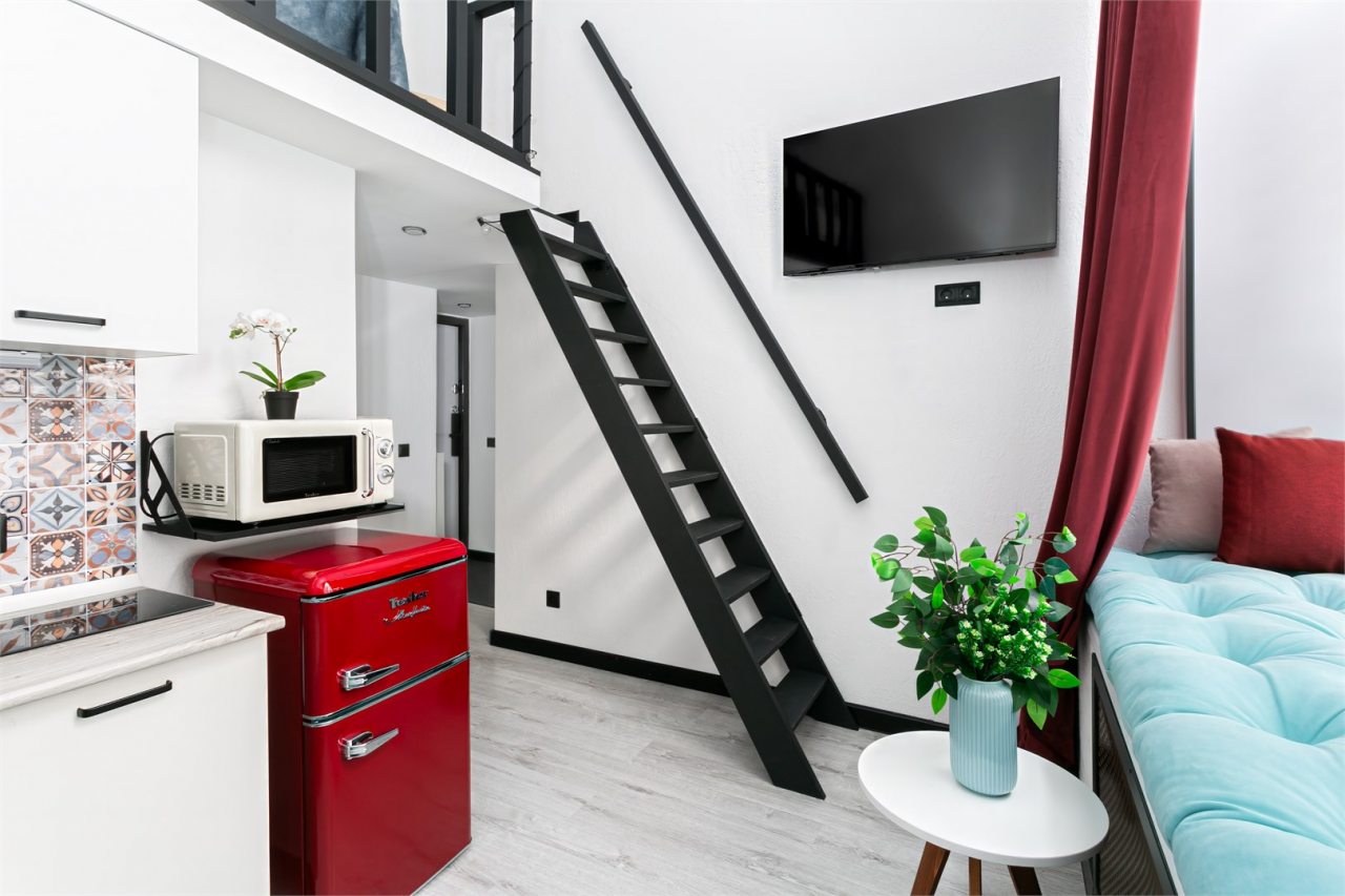 Апартаменты (Студия на Жуковского №4), Апартаменты 1912 на Жуковского