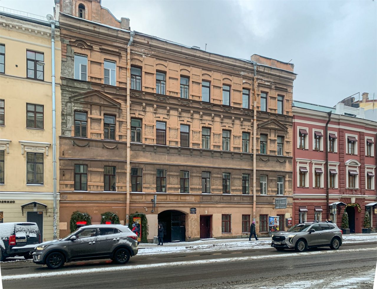 Апартаменты (Студия на Жуковского №4), Апартаменты 1912 на Жуковского