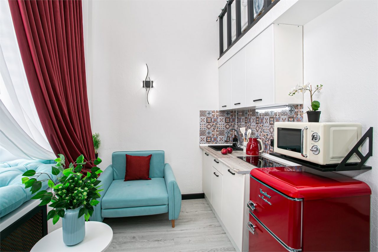 Апартаменты (Студия на Жуковского №4), Апартаменты 1912 на Жуковского