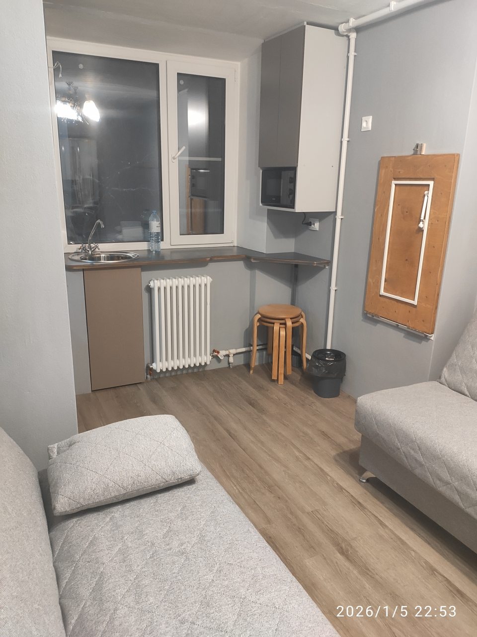 Кухня с обеденной зоной