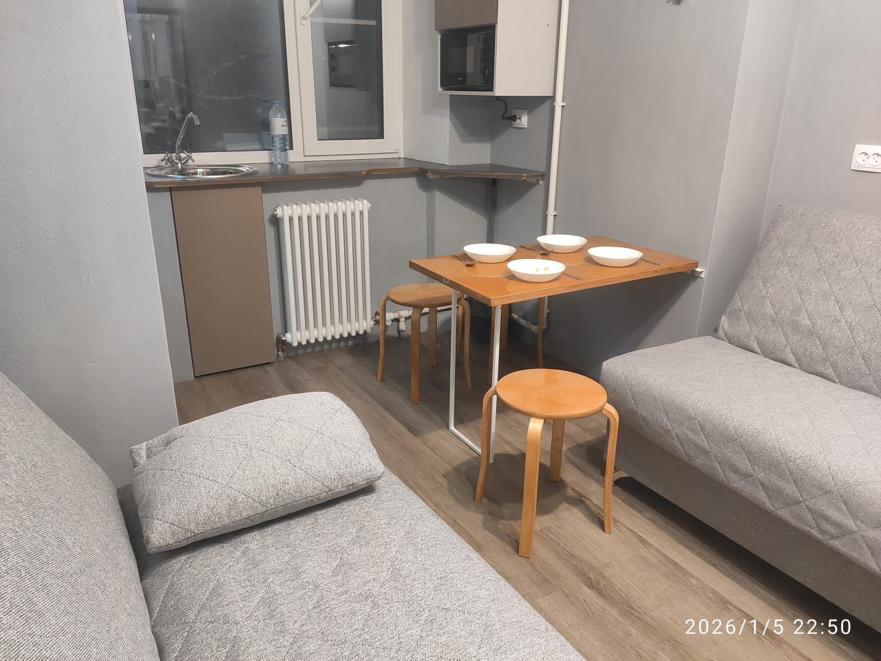 Апартаменты Комната-студия Щелкунова37, Великий Устюг