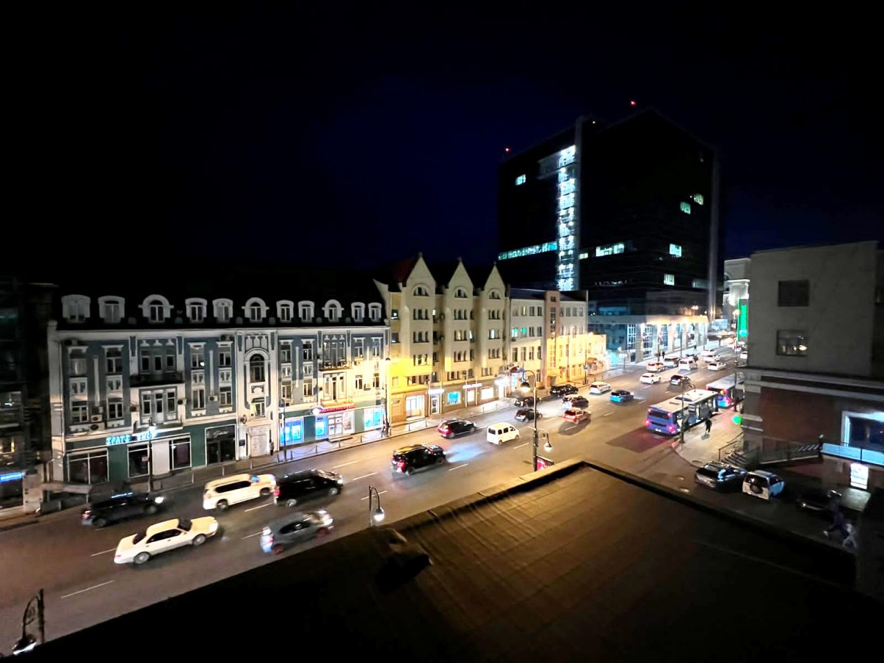 вид из окна