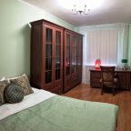 спальня, двуспальная кровать