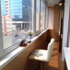 Автостоянка / Парковка, Апартаменты 2-к в Английском стиле в центре города