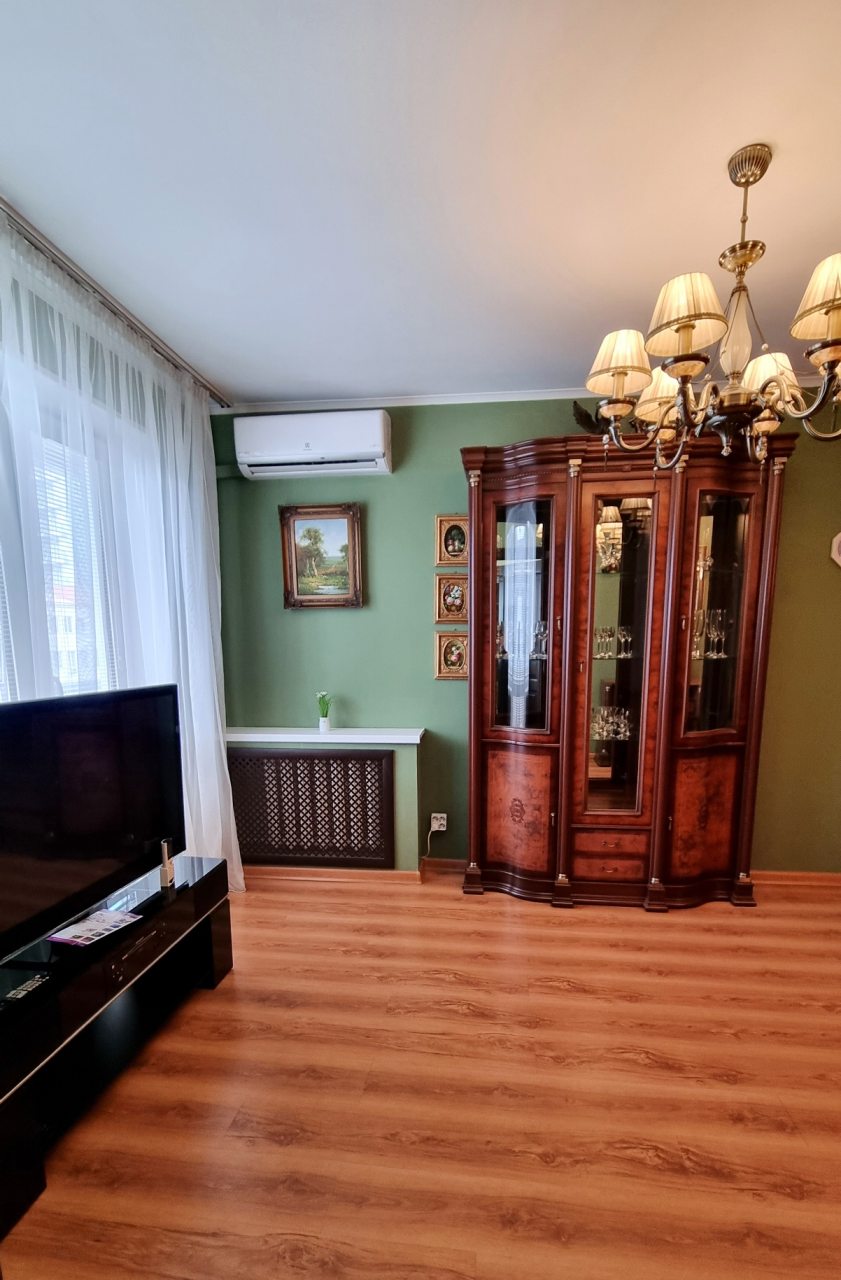 гостиная, телевизор, кондиционер