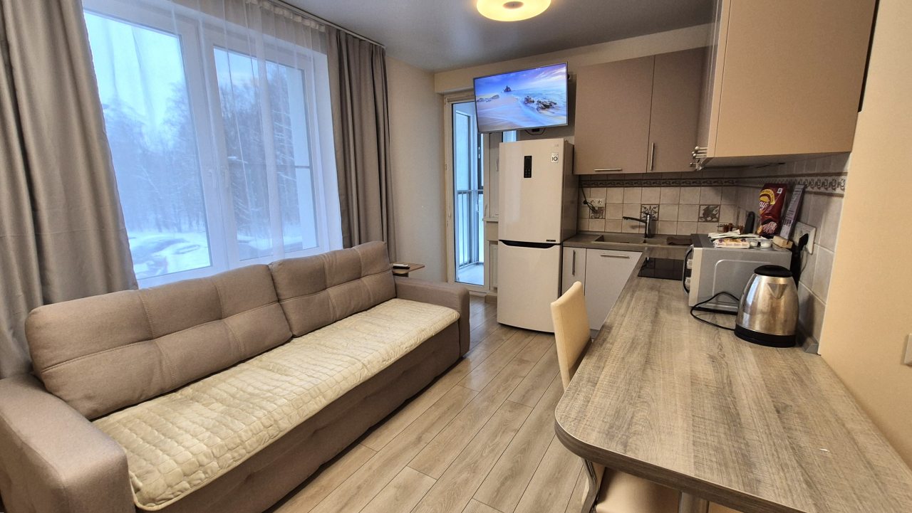 кухня гостиная