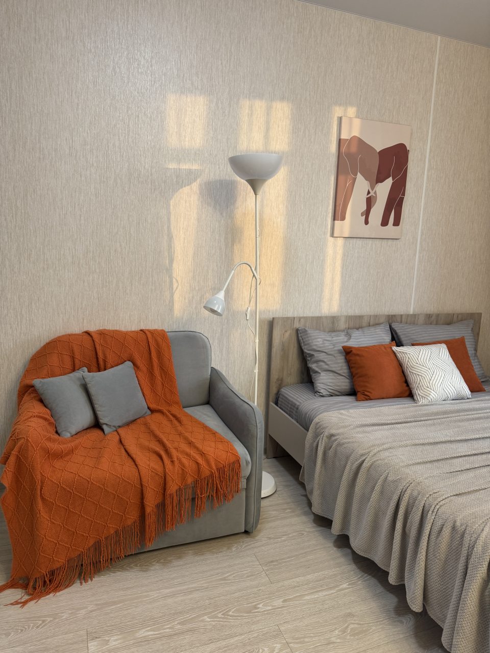 Спальная зона