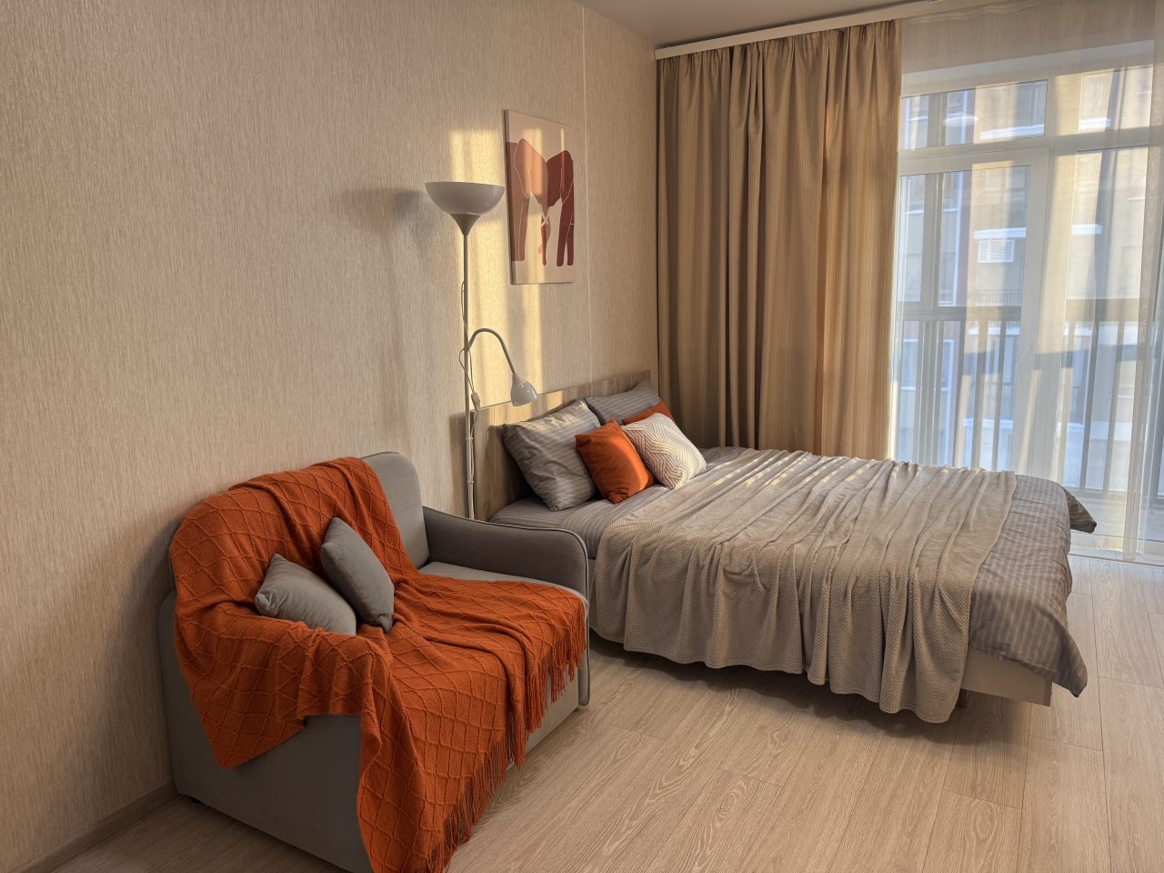 Спальная зона