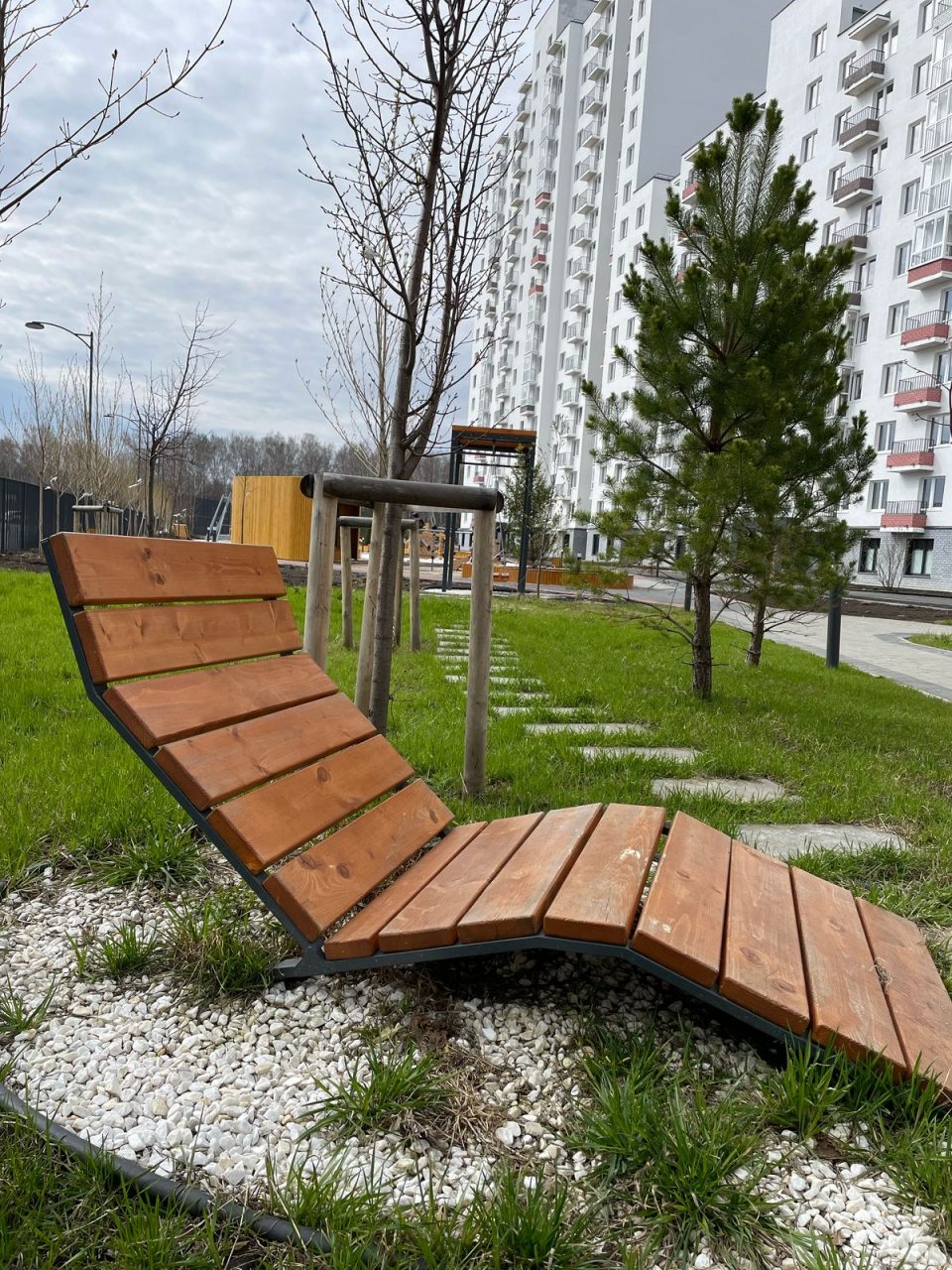 Шезлонг для отдыха.