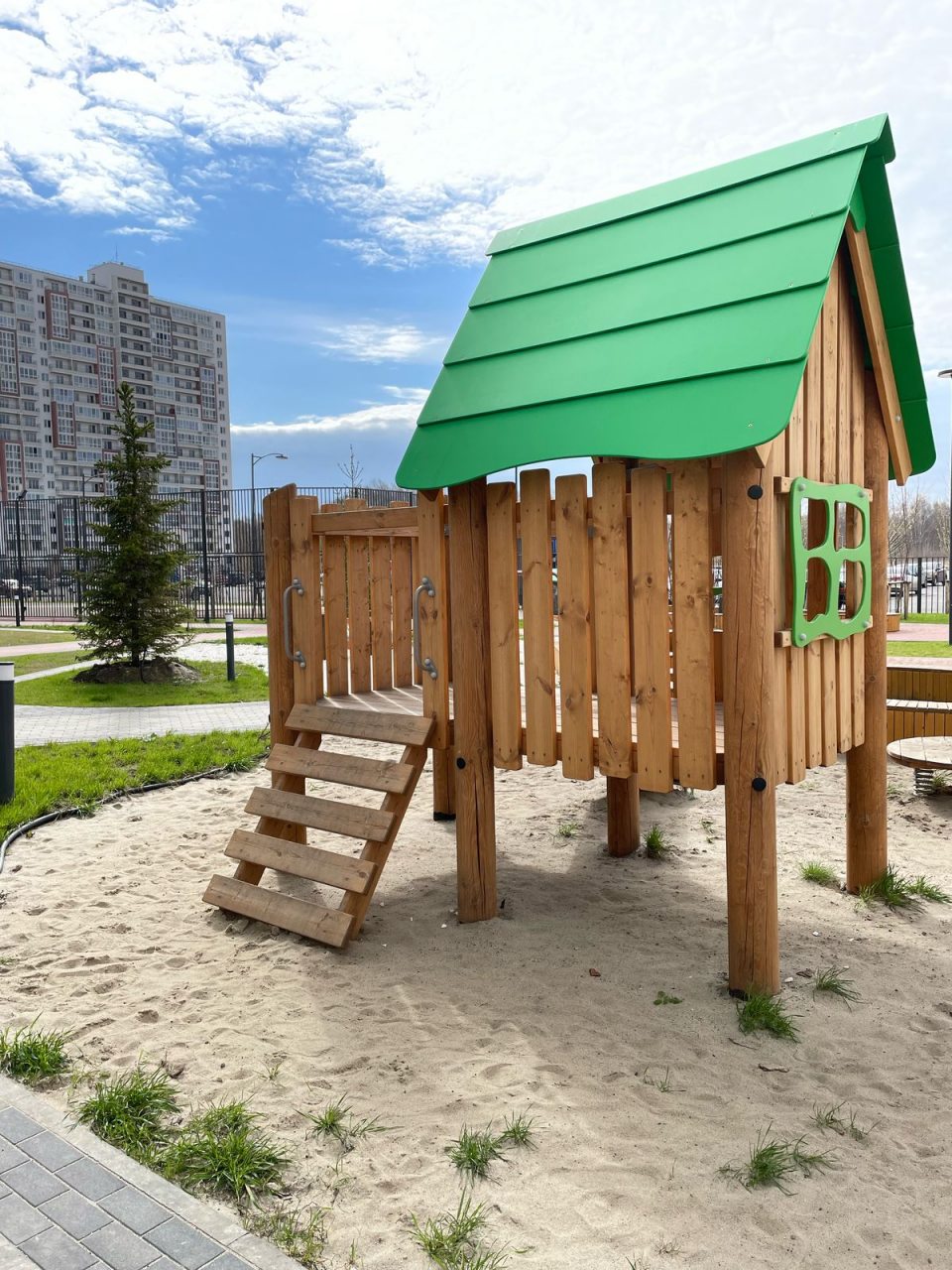 Трёхместный и более (Квартира 1-к, 36 м², 2 кровати), Апартаменты 1-к квартира 36м2