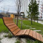 Трёхместный и более (Квартира 1-к, 36 м², 2 кровати), Апартаменты 1-к квартира 36м2