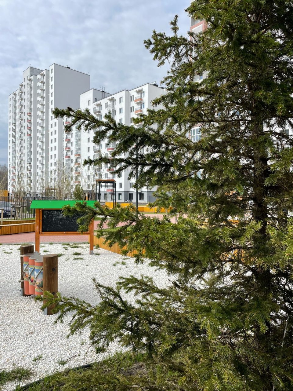 Трёхместный и более (Квартира 1-к, 36 м², 2 кровати), Апартаменты 1-к квартира 36м2